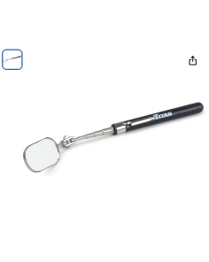 Titan 11185 Telescoping Inspection Mirror
