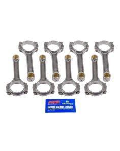 SBC 4340 Forged I-Beam Rods 6.000 w/ARP2000 SCAT ENTERPRISES 2-ICR6000-7/16A