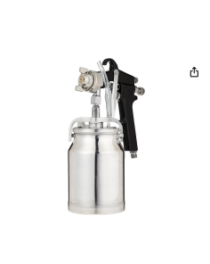Vaper 19418 1.8mm Siphon Feed Production Spray Gun