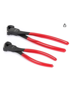 Titan 60786 2-Piece End Cutting Pliers Set