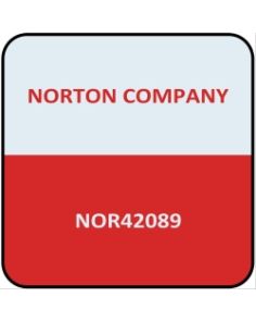 INTERFACE PAD(BOX OF 5)6" THIN SPEED GRIP Norton Abrasives 63642542089