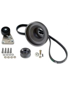 Vortech 8E020-250 10-Rib Pulley Pack with 2.50" Supercharger Pulley (6.87" Crank / 4.75" Accessory) - Underdrive