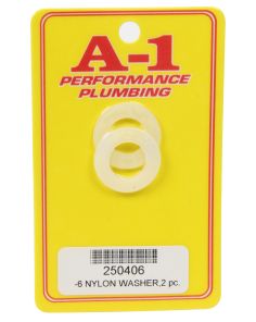 AN-6 Poly Washer 2pcs  A-1 PRODUCTS A1P250406