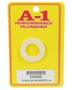 AN-8 Poly Washer 2pcs  A-1 PRODUCTS A1P250408