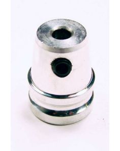 Billet Aluminum Knob For 3/16in Shaft AMERICAN AUTOWIRE 500236