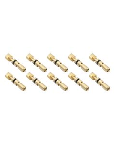 .110 Viton Needle & Seat (10-Pack) ADVANCED ENGINE DESIGN 5110X