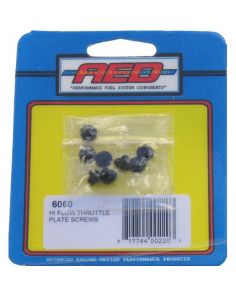 Hi-Flow Throttle Plate Screws (8) ADVANCED ENGINE DESIGN 6060