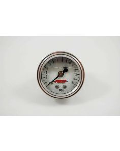1-1/2 Fuel Press. Gauge 0-15psi Liquid Filled ADVANCED ENGINE DESIGN 6101