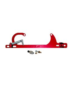 Chevy Throttle Cable & Spring Bracket - 4150 ADVANCED ENGINE DESIGN 6600R