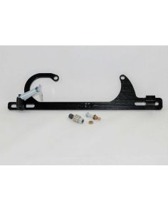 Morse Throttle Cable & Spring Bracket - 4150/60 ADVANCED ENGINE DESIGN 6602BK