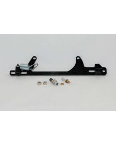 Chevy Throttle Cable & Spring Bracket - 4500 ADVANCED ENGINE DESIGN 6605BK