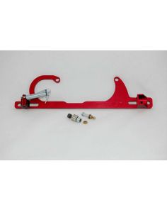 Chevy Throttle & Spring Bracket - Red ADVANCED ENGINE DESIGN 6700R