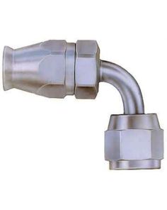 #4 90 Deg Stl Swivel (Teflon) - Bulk AEROQUIP FBM1121
