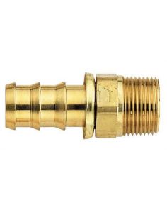 #4 Socketless Hose To 1/8 Male Pipe Fitting AEROQUIP FBM1200