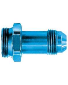 #8 Dual Feed Holley Adapter AEROQUIP FCM2110
