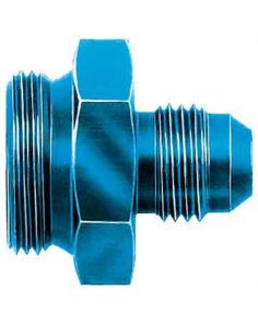 #6 Dual Feed Holley Adapter AEROQUIP FCM2114