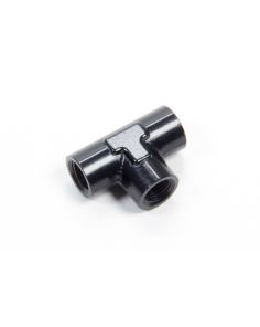 Alum Female Pipe Tee 1/8in Black AEROQUIP FCM5150
