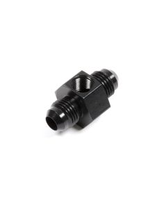 #6 Fuel Pressure Adapter Black AEROQUIP FCM5183