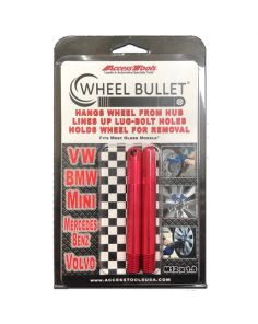 Wheel Bullet 2-Pack 12x1.5 Access Tool WB2-1215RED