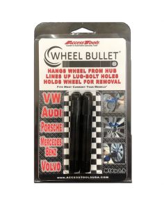 Wheel Bullet 2-Pack 14x1.5 Access Tool WB2-1415BLACK