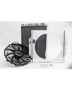 Dragster Radiator w/ Fan and Shroud AFCO RACING PRODUCTS 80108N