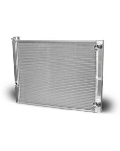 AFCO RACING PRODUCTS 80184NDP Radiator 26in x 19in Dbl Pass Chevy 1.5in Inlet