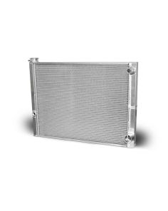 Ford Radiator 20in x 27.5in Double Pass -16an AFCO RACING PRODUCTS 80185NDP-16