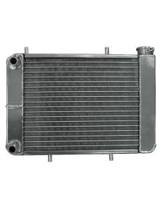 Radiator Double Pass Drag Race Power Adder AFCO RACING PRODUCTS 80260N