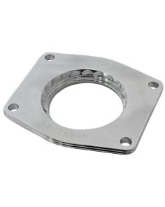 Silver Bullet Throttle B ody Spacer Kit GM Silver AFE POWER 46-34008