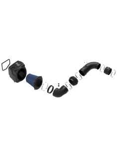 Quantum Air Intake Kit 07-10 GM P/U 6.6L AFE POWER 53-10005R