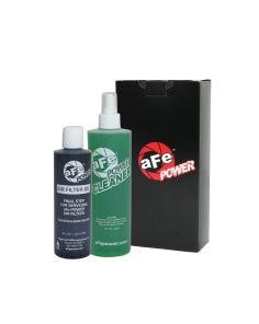 AFE POWER 90-51401B Air Filter Restore Kit Black Cleaner & Oil