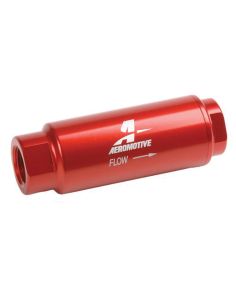 Fuel Filter w/40-Micron Fabric Element AEROMOTIVE 12303