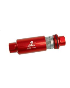 Fuel Filter w/100-Micron S/S Element AEROMOTIVE 12304
