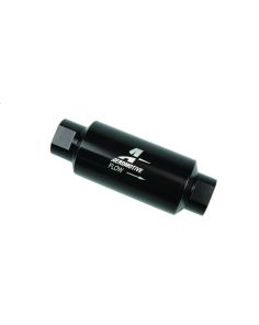 Inline Fuel Filter - 10 Micron- Black AEROMOTIVE 12321