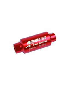 Fuel Filter - 40 Micron - S/S Element w/10an AEROMOTIVE 12335