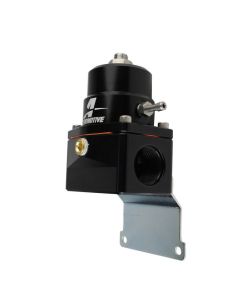 Adj EFI Regulator w/2 10an Inlets - Black AEROMOTIVE 13128