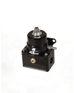 A1000-6 Injected Bypass Regulator - Black AEROMOTIVE 13131