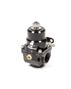 X1 Fuel Regulator Black 3-15psi w/.313 Seat AEROMOTIVE 13304