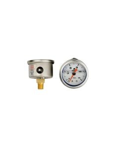 Fuel Pressure Gauge - 1.5in 0-15psi AEROMOTIVE 15632
