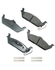 AKEBONO BRAKE CORPORATION ACT1012A Brake Pads Rear Ford F- 150 04-11 Lincoln Mark