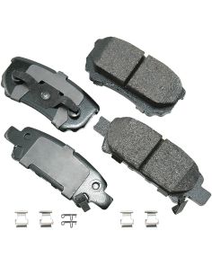 AKEBONO BRAKE CORPORATION ACT1037A Brake Pads Rear Chrysler 200 11-14 Sebring 10-07