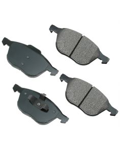 AKEBONO BRAKE CORPORATION ACT1044 ProACT Ultra-Premium Bra ke Pads - Front