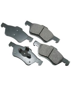 AKEBONO BRAKE CORPORATION ACT1047 Brake Pads Front Ford Escape 05-10 Mazda Tribt