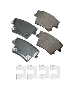 AKEBONO BRAKE CORPORATION ACT1057 Brake Pads Rear Dodge 05 -18 Challenger Charger