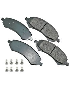 AKEBONO BRAKE CORPORATION ACT1084A ProACT Ultra-Premium Bra ke Pads - Front