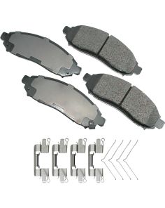 AKEBONO BRAKE CORPORATION ACT1094 ProACT Ultra-Premium Bra ke Pads - Front
