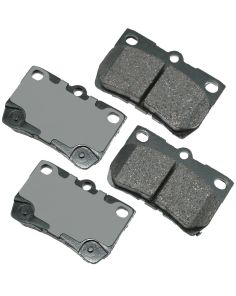 AKEBONO BRAKE CORPORATION ACT1113 Brake Pads Rear Lexus GS300 GS350 06-11