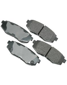 AKEBONO BRAKE CORPORATION ACT1124 Brake Pads Rear Scion 13 16 Subaru BRZ