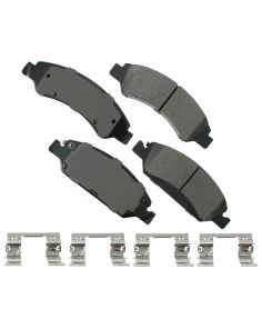 ProACT Ultra-Premium Bra ke Pads - Front AKEBONO BRAKE CORPORATION ACT1363
