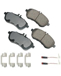 Mercedes-Benz C230 09-08 C250 15-10  C300 12-08 AKEBONO BRAKE CORPORATION EUR1340A